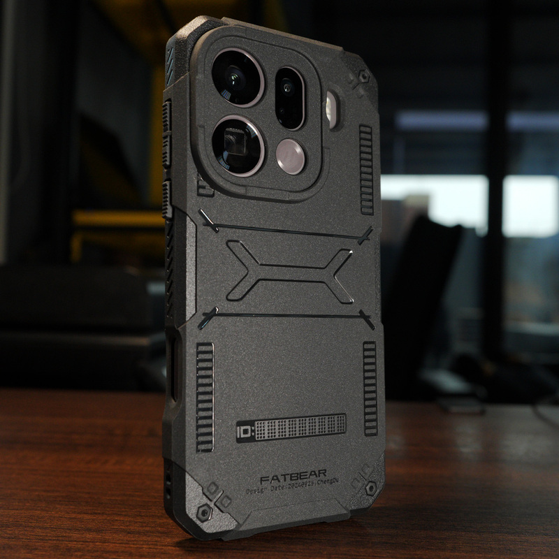 Tactical Commuter-Friendly Phone Case for Oppo Find X9/X9 Pro, Anti-Drop Phone Cover, Tactical Anti-Drop Protective Case, Personalized Outdoor Thickened Protective Case, Men's Jacket Style Tactical Commuter-Friendly Phone Case for Oppo Find X9/X9 Pro, Anti-Drop Phone Cover, Tactical Anti-Drop Protective Case, Personalized Outdoor Thickened Protective Case, Men's Jacket Style