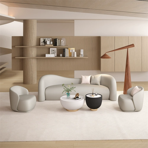 Современная квартира B & B гостиная креативная приемная диван салон красоты свет роскошная зона отдыха переговорная приемная комбинация дивана