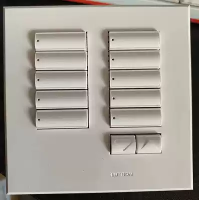 Lutron Intelligent Programming Panel