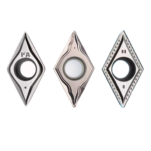 CNC 55 -Degree Diamond -Cayed Metal Ceramic Dcmt11t11t304 Нож -зерна 11t302 11t308 070204 Blade