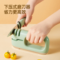 Точилка 炊大皇多功能磨刀神器 磨刀石快速磨刀器手动 家用菜刀厨房易磨刀