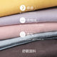 Couple pajamas autumn 2023 new pure cotton long-sleeved men's high-end solid color cardigan women's home wear set