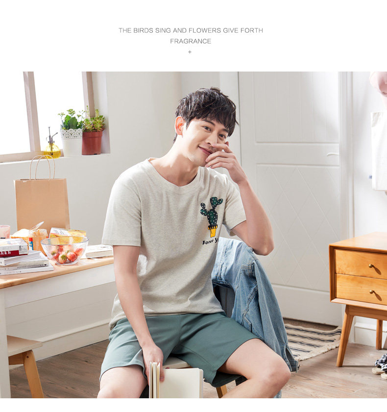 Pyjama mixte en Coton à manches longues - Ref 3005699 Image 21