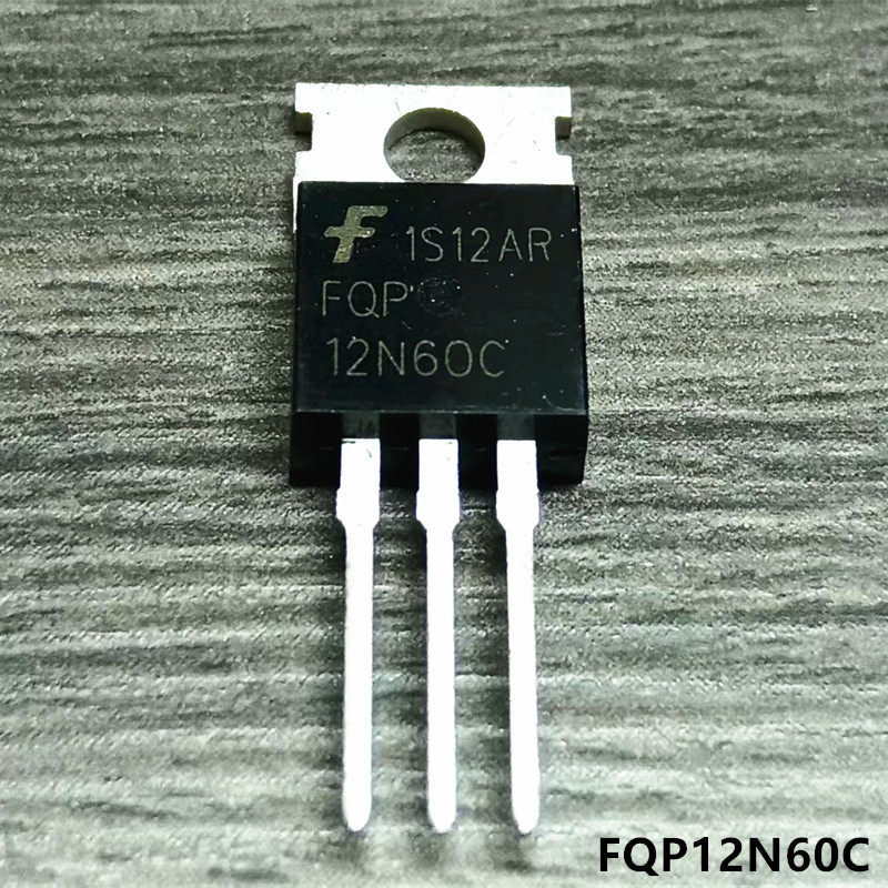 全新原装电动车充电器场效应管 FQP12N60C 12A 600V TO-220 MOS管