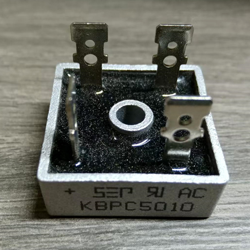 电动车充电器整流桥 桥堆KBPC1510 KBPC2510 KBPC3510 KBPC5010