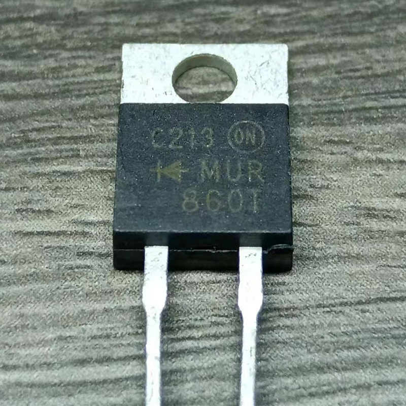 全新电动车充电器快恢复二极管MUR820 MUR860T 1520 1560 5只