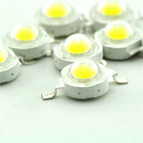 White warm white cold white natural white patch led lamp bead copper bracket 3W led 100