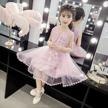 3 childrens dress 4 girls dress 5 summer dress 2021 New 6 princess skirt 8 little girl foreign summer 9 year old tide