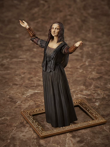 Пятно, освобождающий, художественный музей Mona Lisa Figma Figma Hand 1/12