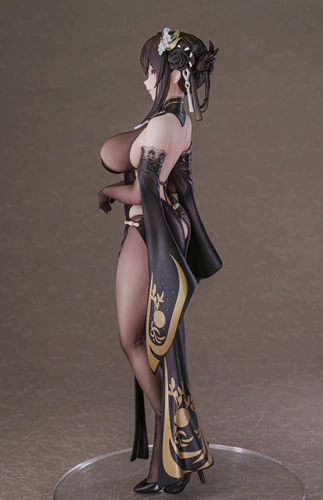 Spot anigift anigame blue line Zhenhai Qi Luxury Garden Ver. 1/6 рука