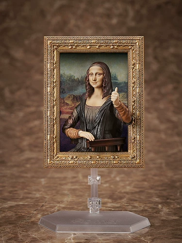 Пятно, освобождающий, художественный музей Mona Lisa Figma Figma Hand 1/12