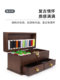 Hongyitang Sewing Box Home Portable Multifunctional Practical Set ເຂັມແລະກະທູ້ການເກັບຮັກສາ Handmade ເຄື່ອງມືຫຍິບ DIY