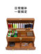 Hongyitang Sewing Box Home Portable Multifunctional Practical Set ເຂັມແລະກະທູ້ການເກັບຮັກສາ Handmade ເຄື່ອງມືຫຍິບ DIY