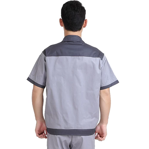圣安迪 Рабочая одежда с короткими рукавами.