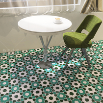 Restaurant Bumpy non-slip tile balcony garden style hipster wall tile hotel B & B green tile 300