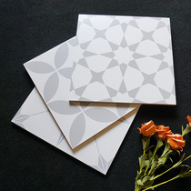 Nordic simple modern gray mosaic tile 300 × 300 restaurant balcony hostel tile non-slip floor tile