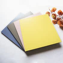 Solid color ceramic tile 300*300 amusement park kindergarten toilet matte floor tile children's room school color wall tile