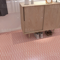 Nordic green diamond mosaic tile 300 × 300 restaurant kitchen bathroom non-slip floor tile background wall