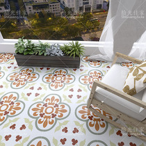 Nordic vintage parquet tile 300 × 300 kitchen bathroom balcony interior decoration wall tile non-slip floor tiles