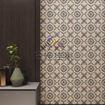 Retro French Little Flower Brick Old Shanghai Restaurant Plywood tile Toilet Wall Tile Coffee Shop