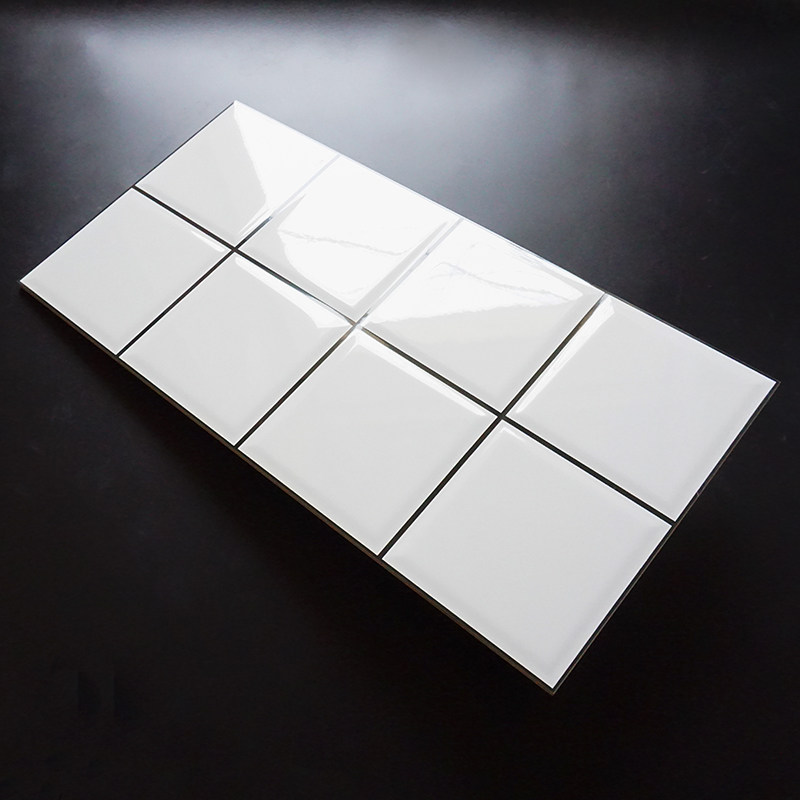 Nordic Kitchen Necropolis Brick 300x600 Kitchen Dressing Room White Plaid Brick Dining Room Milk Tea Shop Interior Small White Brick