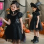 Halloween Thiên thần bóng tối Ma cà rồng cosplay hầu gái váy quỷ nhỏ trường phù thủy trang phục biểu diễn tranh halloween