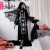 Halloween trưởng thành Cái Chết áo choàng đen pháp sư áo choàng người lớn cosplay ma trang phục mới zombie trang phục phù thủy