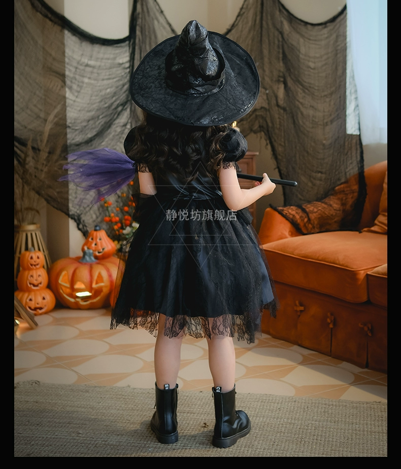 Halloween Thiên thần bóng tối Ma cà rồng cosplay hầu gái váy quỷ nhỏ trường phù thủy trang phục biểu diễn tranh halloween