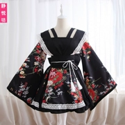 Bliss Pure Land House Dance và Fenghuakui trang phục cosplay cải tiến kimono dance maid trang phục tay áo phù thủy