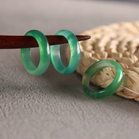 Зеленые бусины, 19mm, диаметр 16мм, 16mm