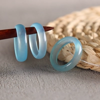 Синие бусины, 19mm, диаметр 16мм, 16mm