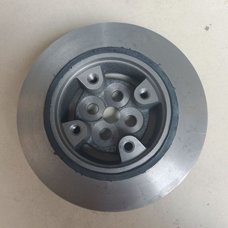 Construction Machinery Dongfeng Cummins 6Ct8.3 Engine Torsional Vibration Damper Crankshaft Pulley 3925567 Construction Machinery Dongfeng Cummins 6Ct8.3 Engine Torsional Vibration Damper Crankshaft Pulley 3925567