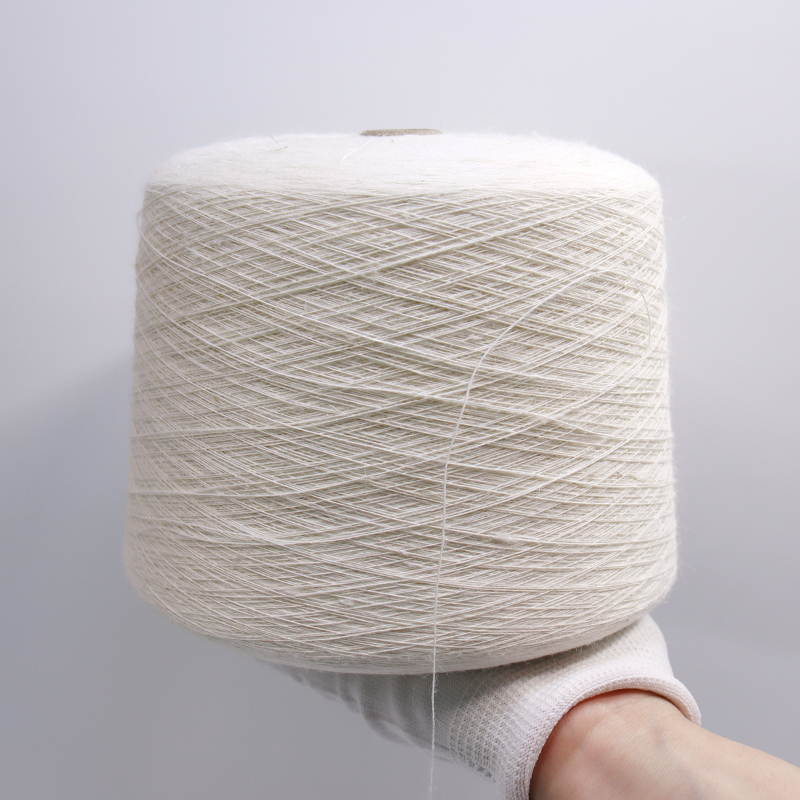 1 Strand of Pure Ramie, Single Strand, 0.25mm, White Ramie Thread, Ramie Yarn, Clothing Accessories, for Handmade DIY