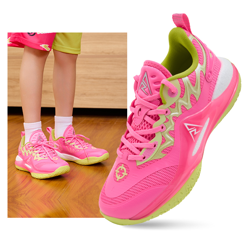 Zhuizhe Ar2 Children's Basketball Shoes Reeves Women's Second Generation Practical Cushioning Non-Slip Children's Shoes Professional Children's Sports Shoes