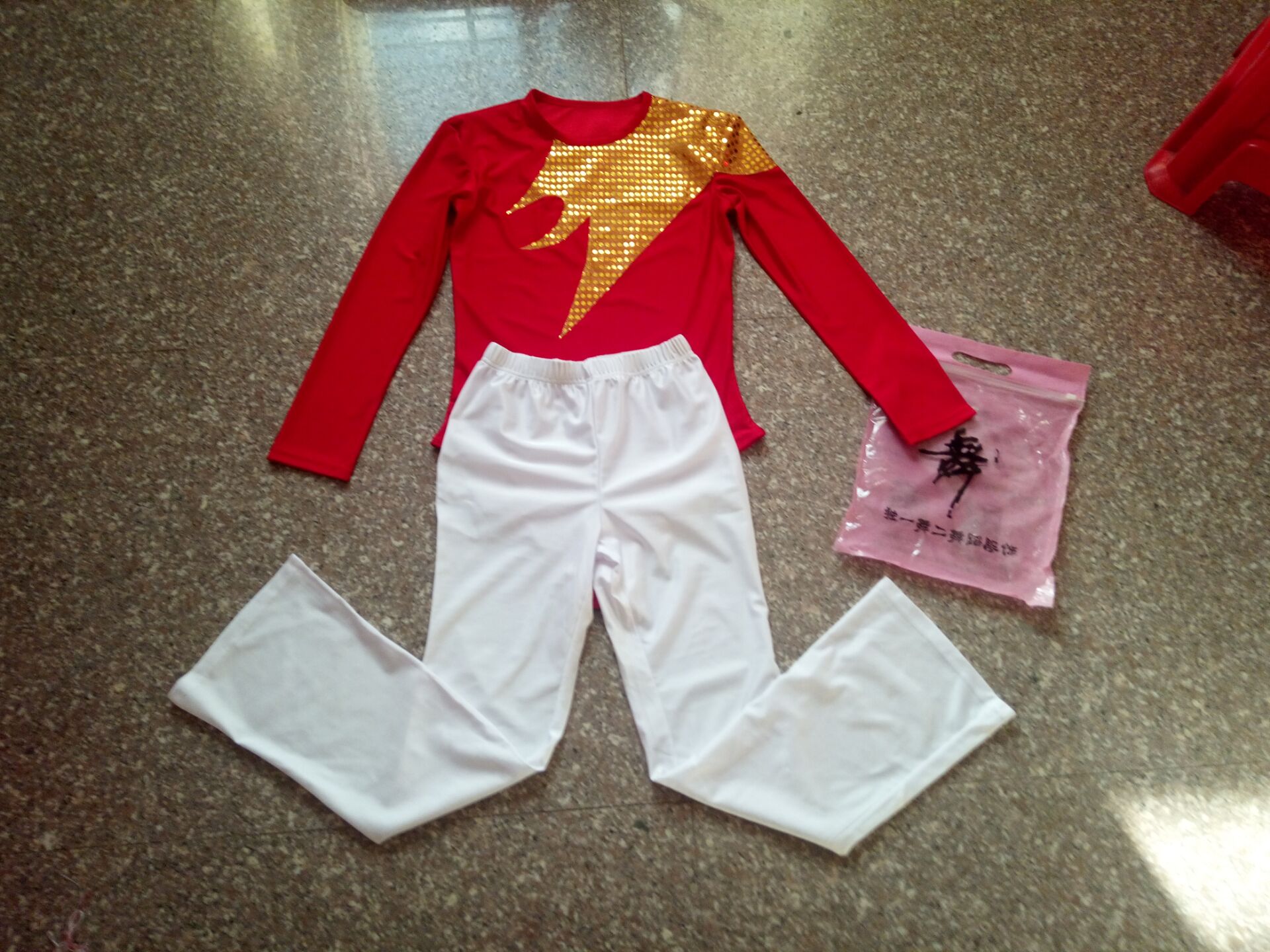 Adult Radio Gymnastics Competition Clothing Elementary School Students Aerobics Performance Suit Toddler Square Dance Performance Dance Suit