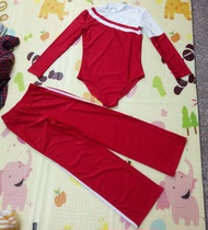 Professional customized competitive aerobics clothing for children and adults broadcast gymnastics clothing aerobics suit