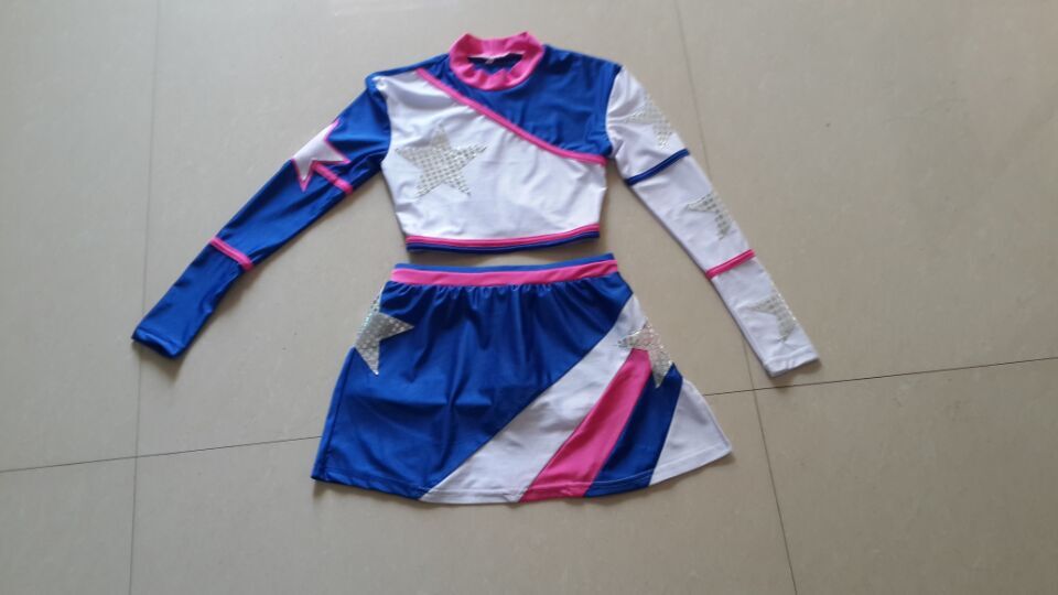 Professional mass customization cheerleading competition performance costumes children's cheerleading costumes women's suits