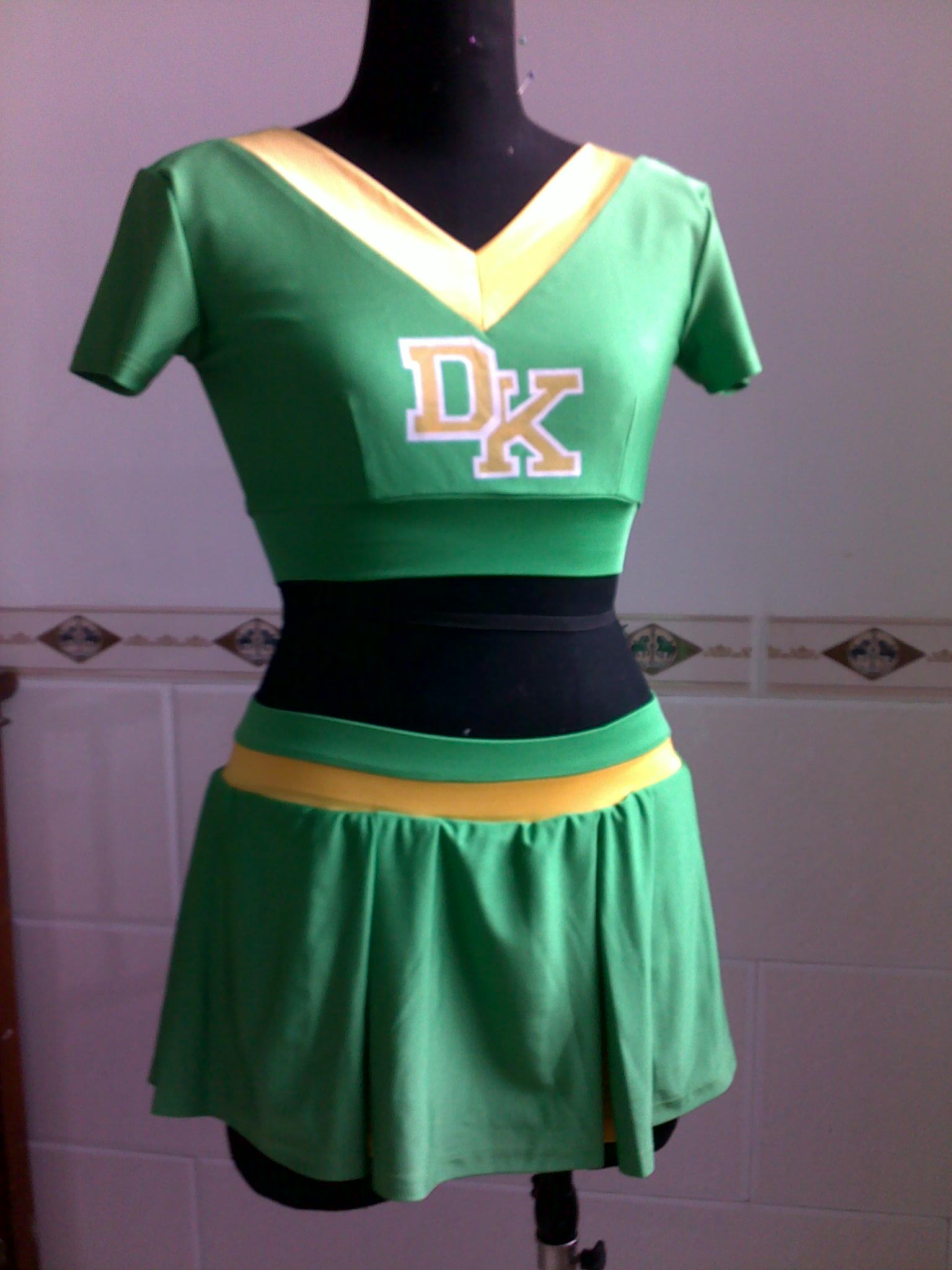 Professional set to do bodybuilding aerobatics cheerleading All kinds of dance competition suits played out of the suit