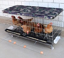  Outdoor chicken cage breeding household large chicken nest egg nest chicken house chicken coop duck goose cage dog cage rabbit cage