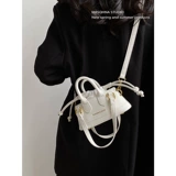 MBSQHNA Маленькая демисезонная сумка для телефона, небольшая дизайнерская сумка на одно плечо, помада