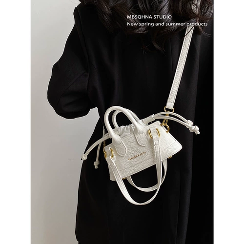 MBSQHNA Маленькая демисезонная сумка для телефона, небольшая дизайнерская сумка на одно плечо, помада