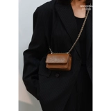 Маленькая помада, модная ретро сумка через плечо, коллекция 2022, в западном стиле