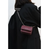 Маленькая помада, модная ретро сумка через плечо, коллекция 2022, в западном стиле