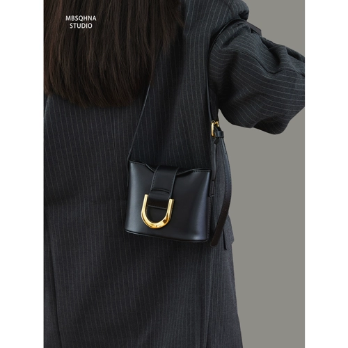 MBSQHNA Небольшая дизайнерская модная универсальная сумка через плечо, коллекция 2022, премиум класс