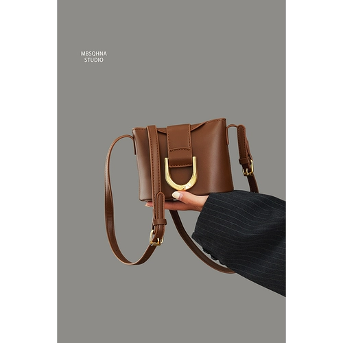 MBSQHNA Небольшая дизайнерская модная универсальная сумка через плечо, коллекция 2022, премиум класс