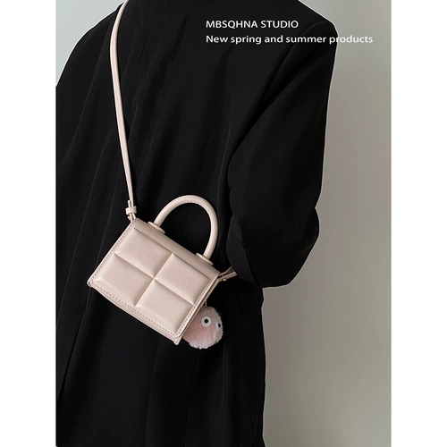 MBSQHNA Акриловая летняя портативная небольшая сумка, сумка через плечо, коробка, сумка для телефона