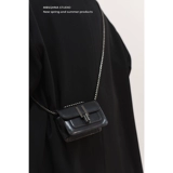 MBSQHNA Сумка через плечо, цепь, небольшая сумка, небольшая дизайнерская маленькая помада