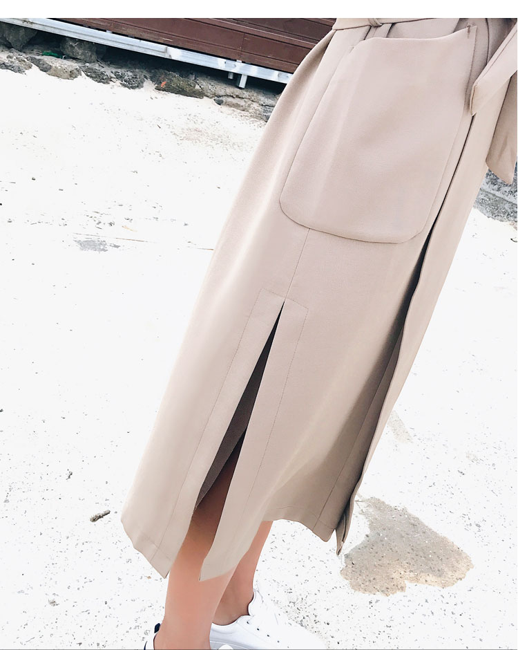 Trench pour femme en Lycra Lycra - Ref 3226763 Image 29