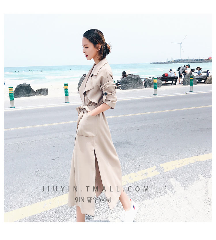 Trench pour femme en Lycra Lycra - Ref 3226763 Image 24