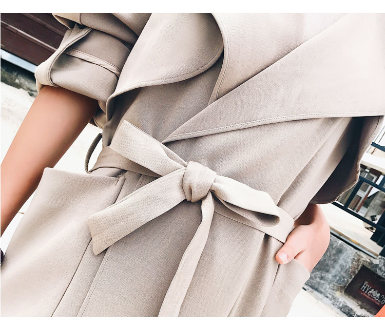 Trench pour femme en Lycra Lycra - Ref 3226763 Image 28